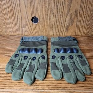 Tactical gloves green medium